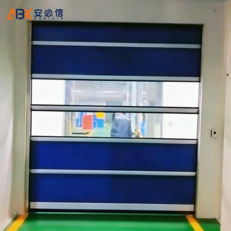 河池市工业快速门
