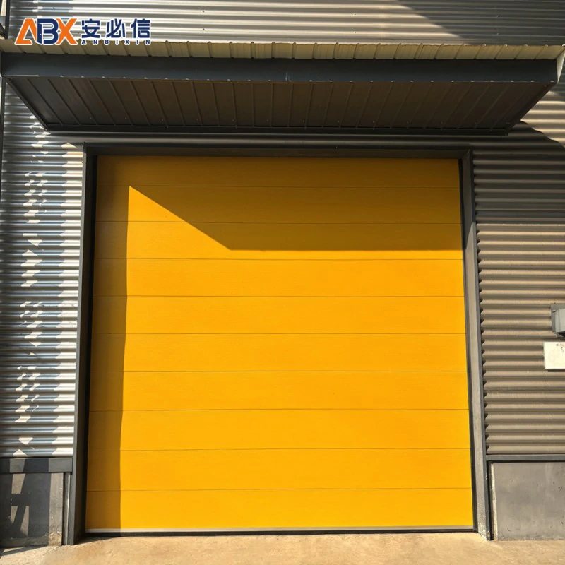 河池市快速滑升门