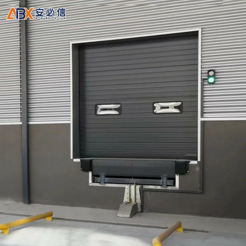 河池市翻板滑升门