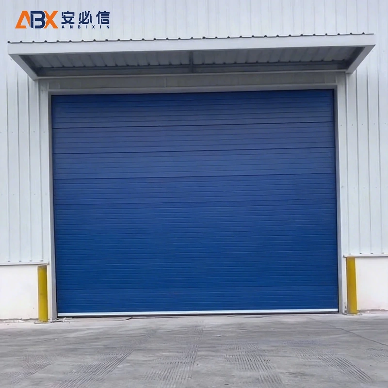 河池市消防快速门